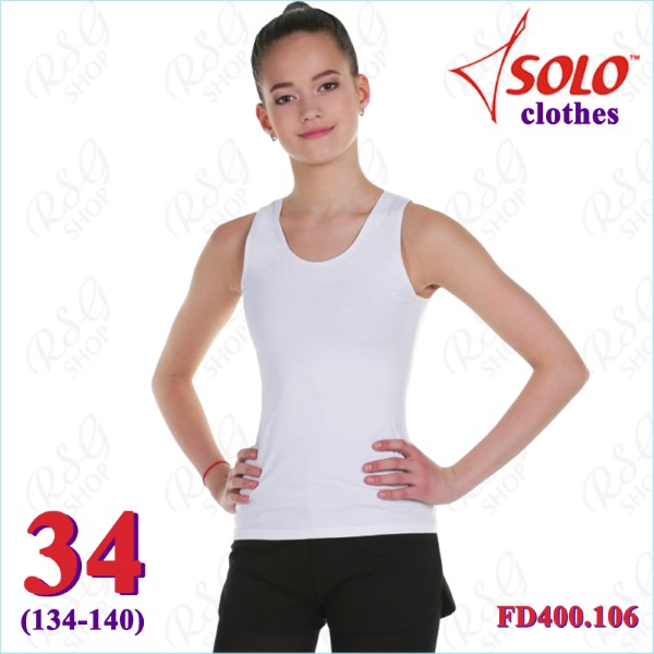 Майка Solo s. 34 (134-140) col. White FD400.106-34
