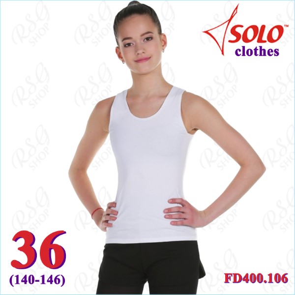 Майка Solo s. 36 (140-146) col. White FD400.106-36