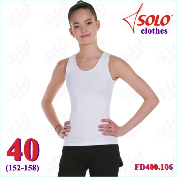 Майка Solo s. 40 (152-158) col. White FD400.106-40