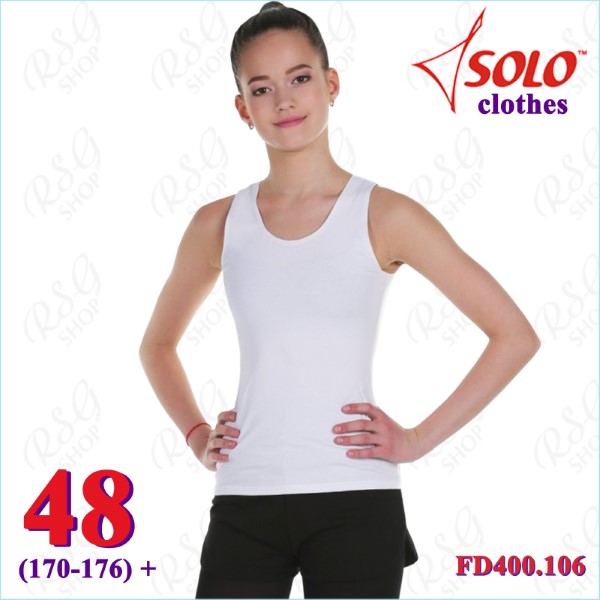 Майка Solo s. 48 (170-176) col. White FD400.106-48