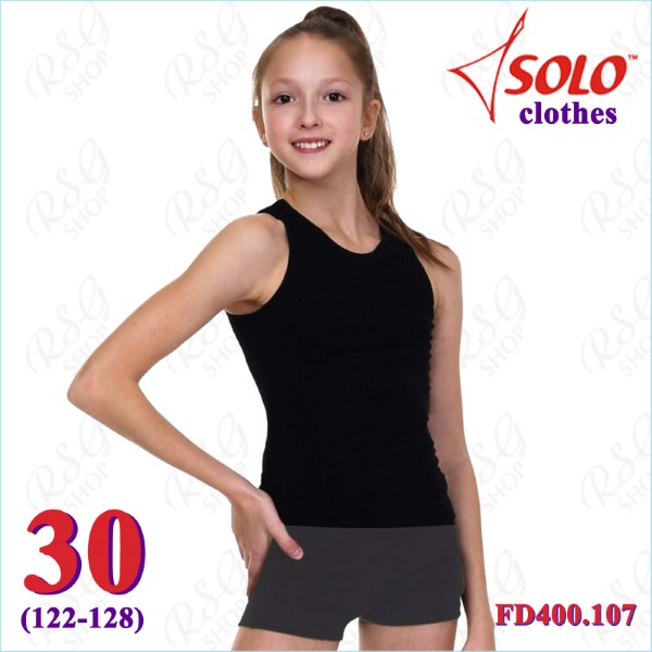 Майка Solo s. 30 (122-128) col. Black FD400.107-30
