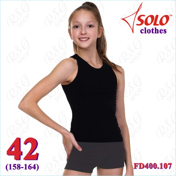 Майка Solo s. 42 (158-164) col. Black FD400.107-42