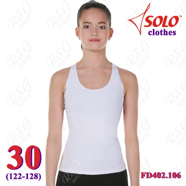 Майка-борцовка Solo s. 30 (122-128) col. White FD402.106-30
