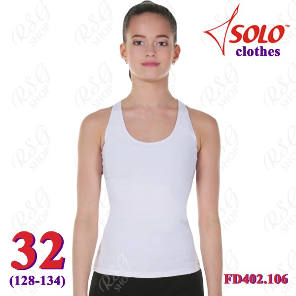 Майка-борцовка Solo s. 32 (128-134) col. White FD402.106-32