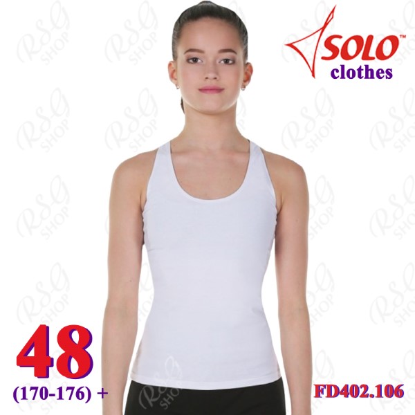 Майка-борцовка Solo s. 48 (170-176) col. White FD402.106-48