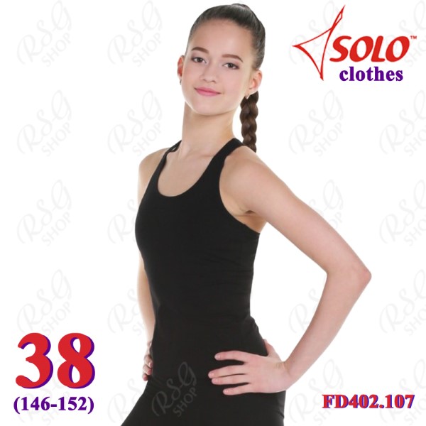 Майка-борцовка Solo s. 38 (146-152) col. Black FD402.107-38