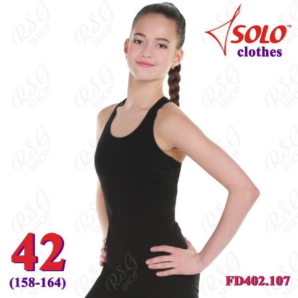 Майка-борцовка Solo s. 42 (158-164) col. Black FD402.107-42