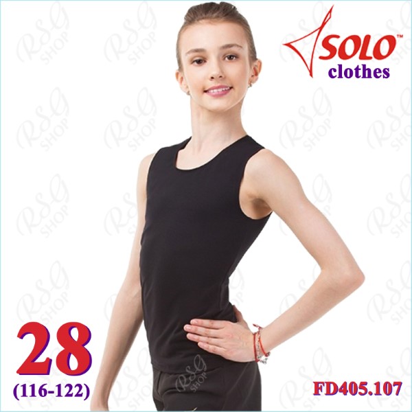 Майка Solo s. 28 (116-122) col. Black FD405.107-28