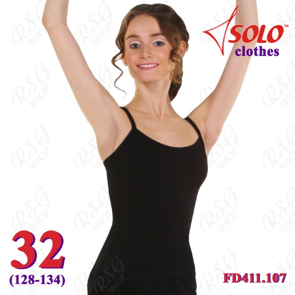 Cami Top Solo s. 32 (128-134) col. Black FD411.107-32