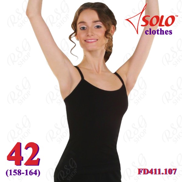 Cami Top Solo s. 42 (158-164) col. Black FD411.107-42