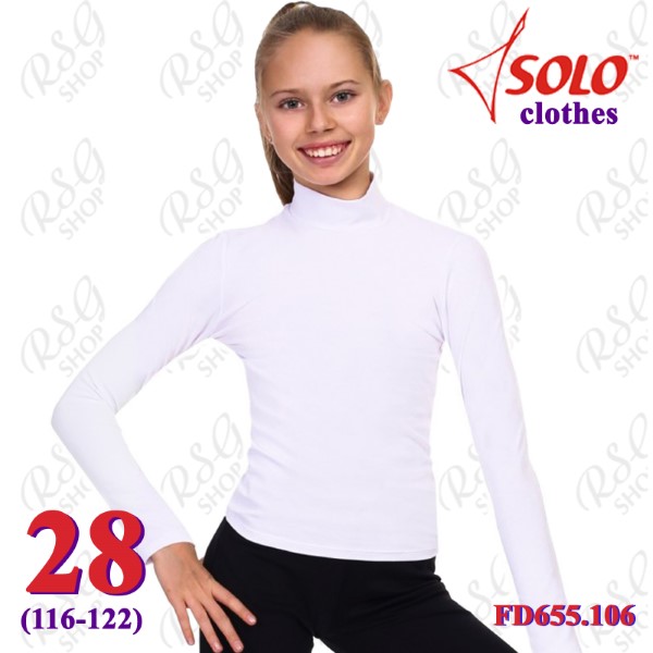 T-Shirt Solo s. 28 (116-122) col. White FD655.106-28
