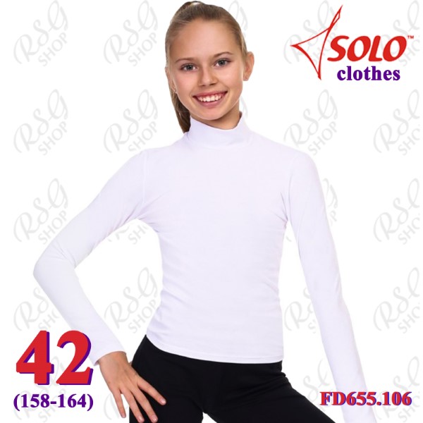 T-Shirt Solo s. 42(158-164) col. White FD655.106-42