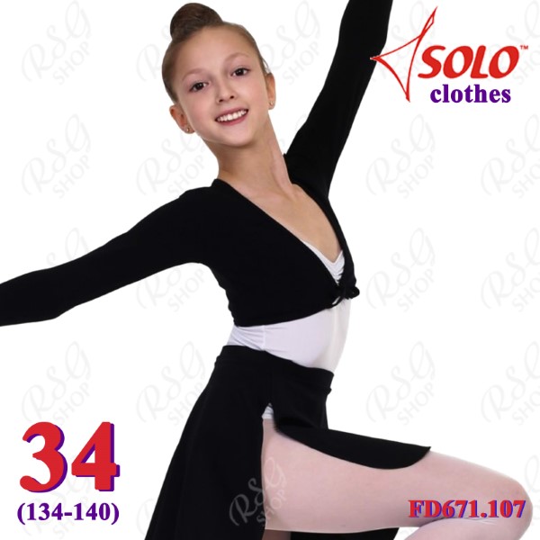 Болеро на запах Solo s. 34 (134-140) col. Black FD671.107-34