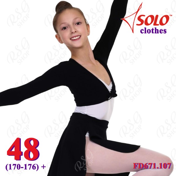 Болеро на запах Solo s. 48 (170-176) col. Black FD671.107-48