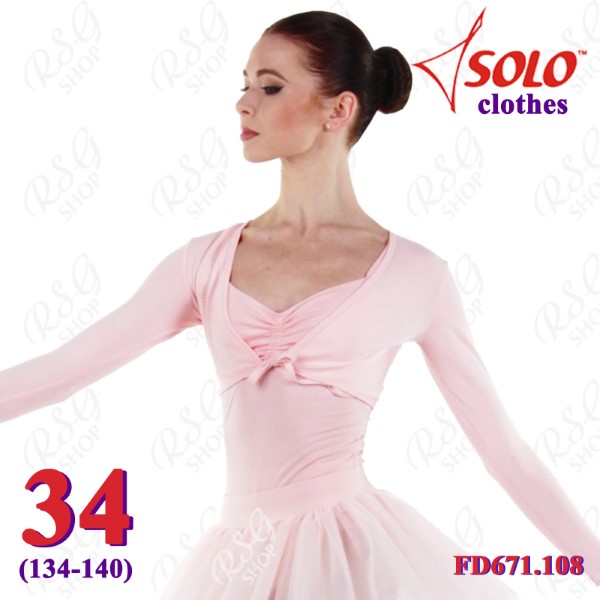 Kurzer Bolero Solo s. 34 (134-140) col. Pink FD671.108-34