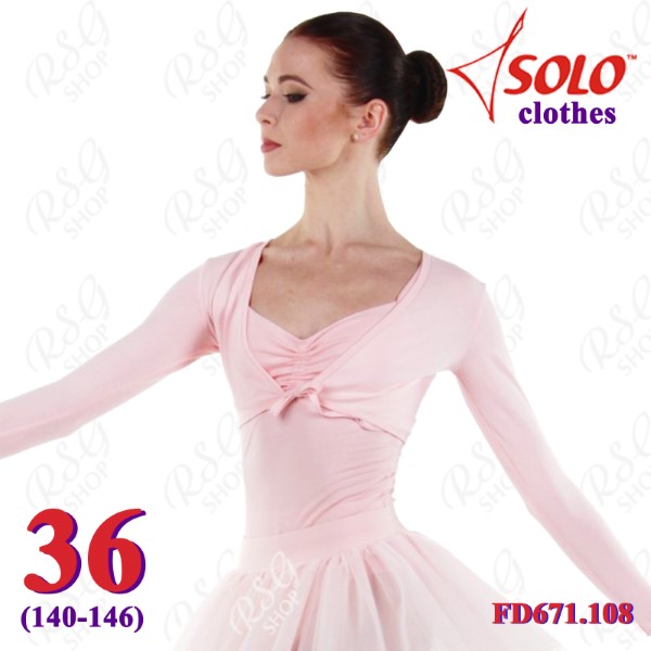 Kurzer Bolero Solo s. 36 (140-146) col. Pink FD671.108-36