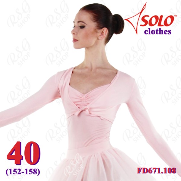 Kurzer Bolero Solo s. 40 (152-158) col. Pink FD671.108-40