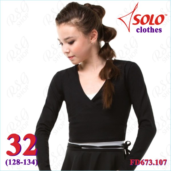 Болеро на запах Solo s. 32 (128-134) col. Black FD673.107-32