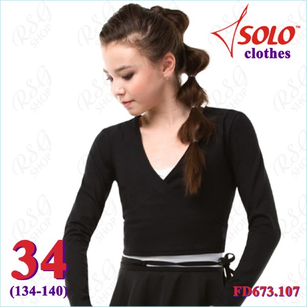 Болеро на запах Solo s. 34 (134-140) col. Black FD673.107-34