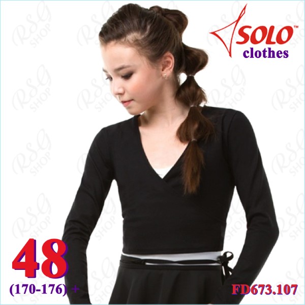 Болеро на запах Solo s. 48 (170-176) col. Black FD673.107-48