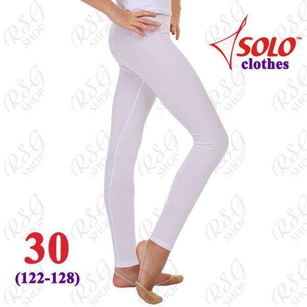 Leggings Solo FD700 s. 30 (122-128) Cotton White FD700.106-30 Leggings Solo FD700 s. 30 (122-128) Cotton White FD700.106-30