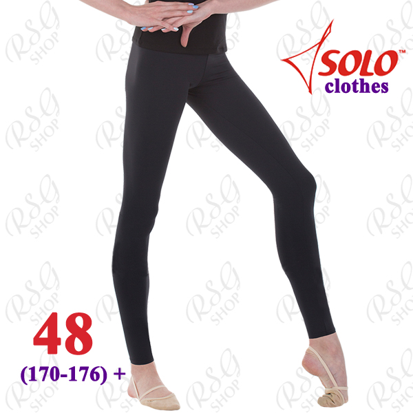 Footless Leggings Solo s. 48 (170-176) Polyamide Black FD700.207-48