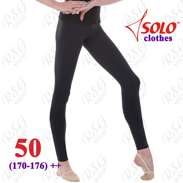 Footless Leggings Solo s. 50 (170-176) Polyamide Black FD700.207-50