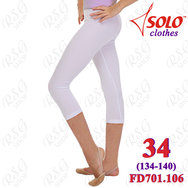 Leggings 7/8 Solo s. 34 (134-140) Cotton White FD701.106-34 Leggings 7/8 Solo s. 34 (134-140) Cotton White FD701.106-34