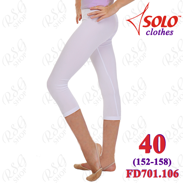 Leggings 7/8 Solo s. 40 (152-158) Cotton White FD701.106-40 Leggings 7/8 Solo s. 40 (152-158) Cotton White FD701.106-40