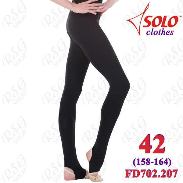 Леггинсы с пяткой Solo s. 42 (158-164) Polyamide Black FD702.207-42