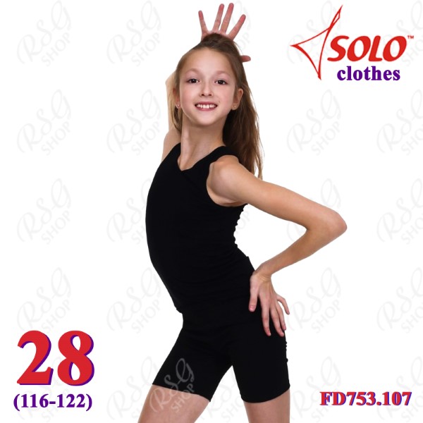 Kurzhose Solo s. 28 (116-122) Cotton Black FD753.107-28