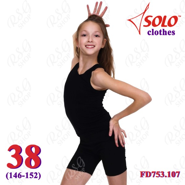 Kurzhose Solo s. 38 (146-152) Cotton Black FD753.107-38