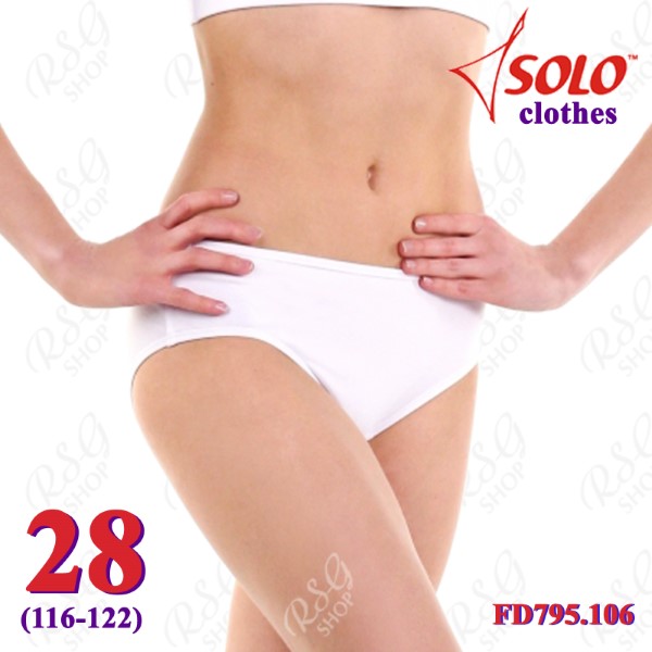 Sport Kurzhose Solo s. 28 (116-122) Cotton White FD795.106-28