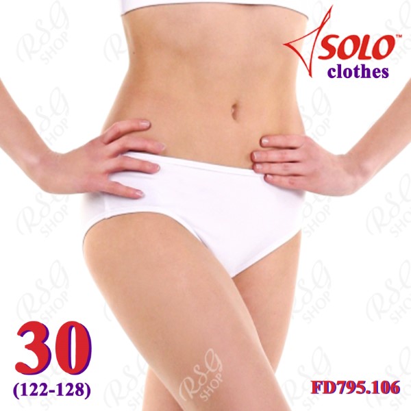 Sport Kurzhose Solo s. 30 (122-128) Cotton White FD795.106-30