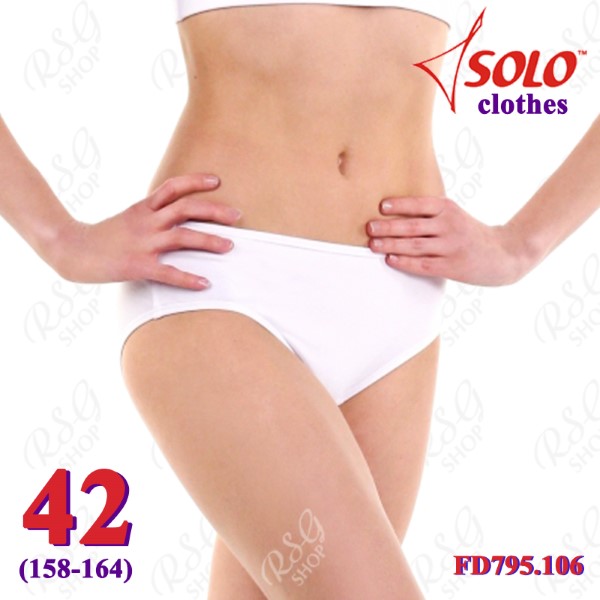 Sport Kurzhose Solo s. 42 (158-164) Cotton White FD795.106-42