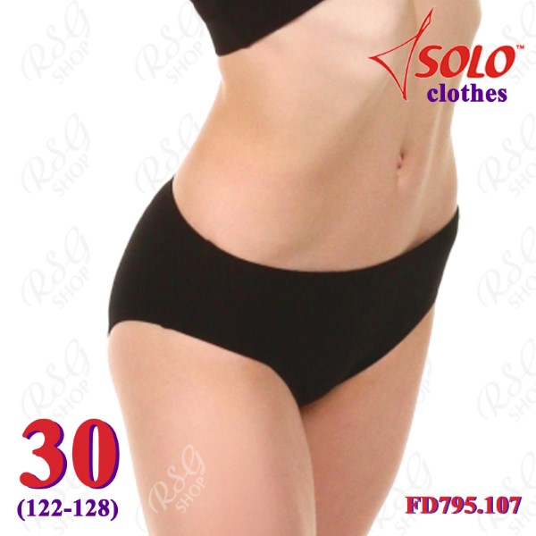 Sport Kurzhose Solo s. 30 (122-128) Cotton Black FD795.107-30