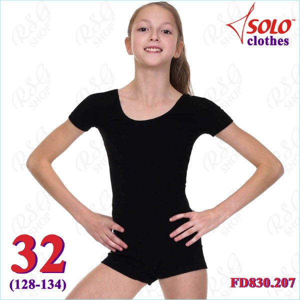 Biketard Solo s. 32 (128-134) Polyamide col. Black FD830.207-32