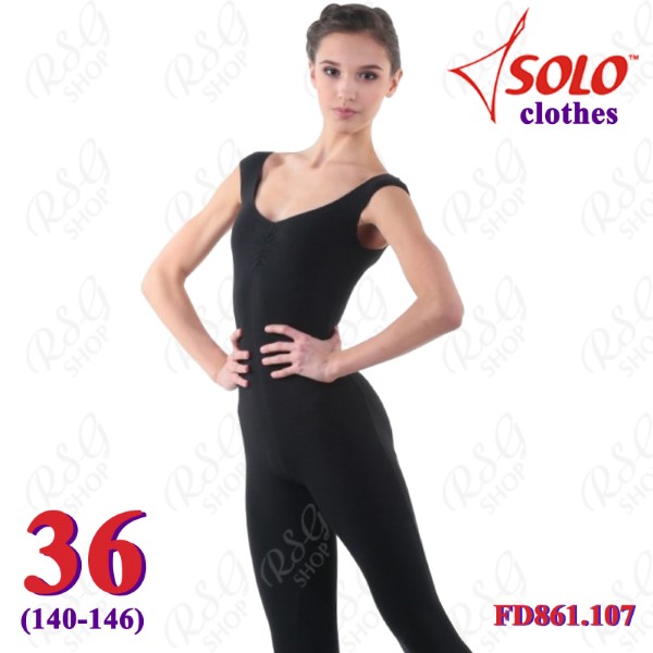Полукомбинезон Solo s. 36 (140-146) Cotton Black FD861.107-36