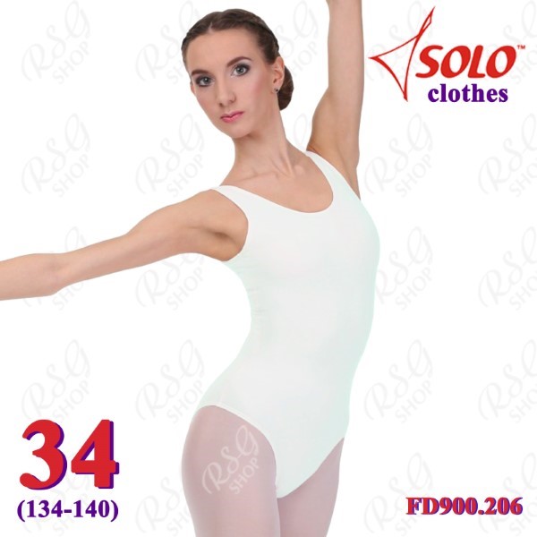 Tank Leotard Solo s. 34 (134-140) Polyamide col. White FD900.206-34