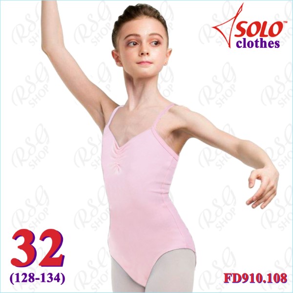 Camisole Leotard Solo s. 32 (128-134) Cotton col. Pink FD910.108-32