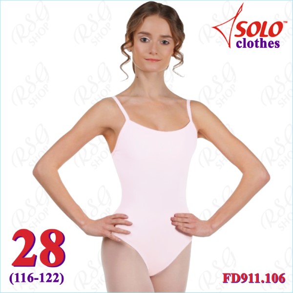 Camisole Leotard Solo s. 28 (116-122) Cotton col. White FD911.106-28