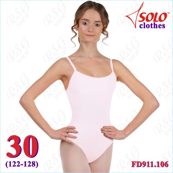 Camisole Leotard Solo s. 30 (122-128) Cotton col. White FD911.106-30