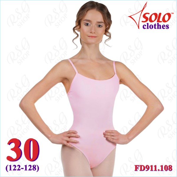 Camisole Leotard Solo s. 30 (122-128) Cotton col. Pink FD911.108-30