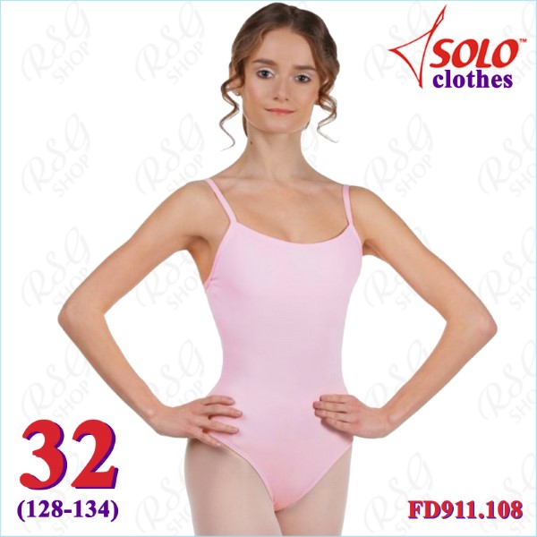 Camisole Leotard Solo s. 32 (128-134) Cotton col. Pink FD911.108-32