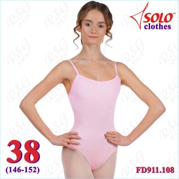 Camisole Leotard Solo s. 38 (146-152) Cotton col. Pink FD911.108-38