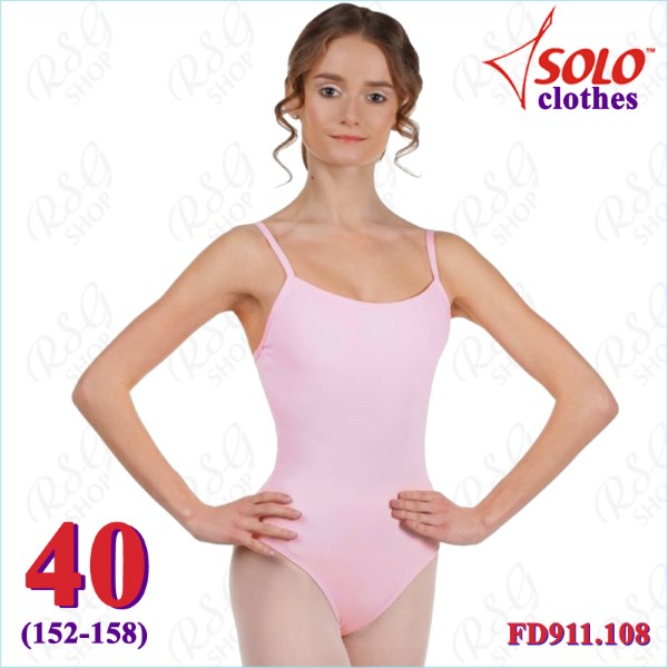 Camisole Leotard Solo s. 40 (152-158) Cotton col. Pink FD911.108-40