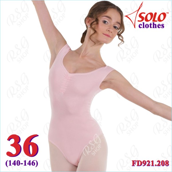 V-neck Leotard Solo s. 36 (140-146) Polyamide col. Pink FD921.208-36