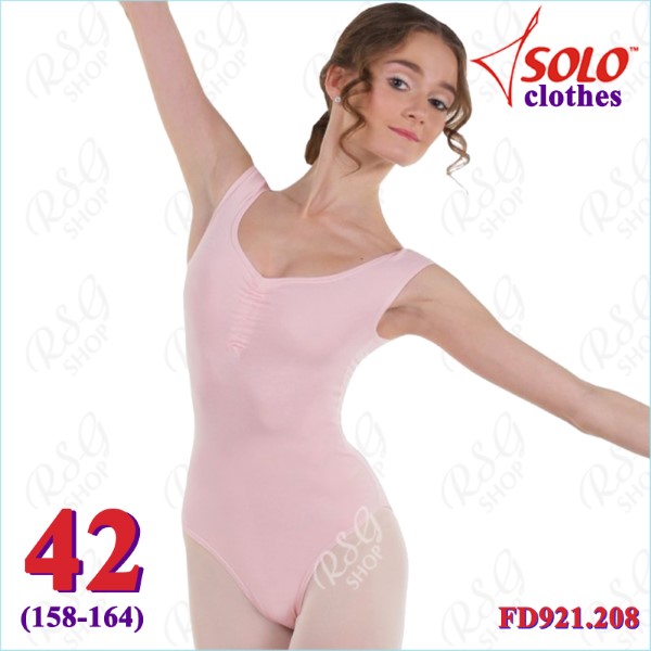 V-neck Leotard Solo s. 42 (158-164) Polyamide col. Pink FD921.208-42
