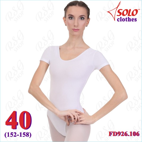 Tank Leotard Solo s. 40 (152-158) Cotton col. White FD926.106-40