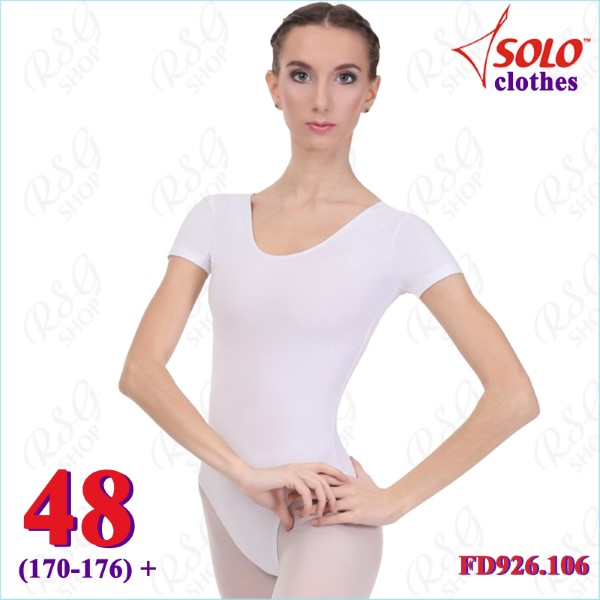 Tank Leotard Solo s. 48 (170-176) Cotton col. White FD926.106-48